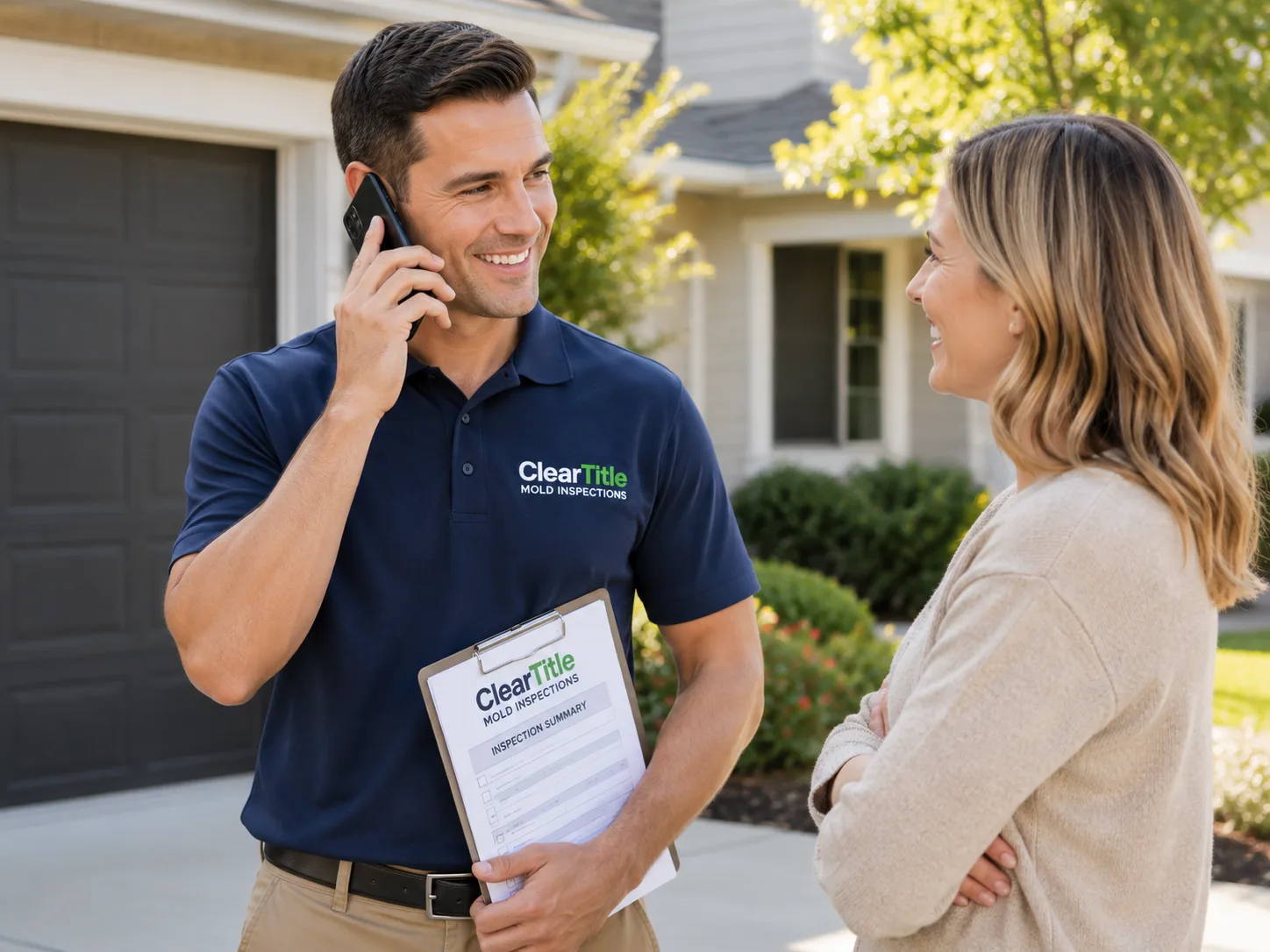 Mold Inspection For Home Sale Tishomingo, OK FAQs